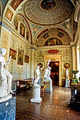 San Pietroburgo - museo dell'Ermitage, la galleria dell'arte antica.